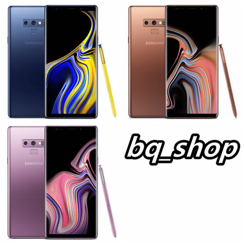 Samsung Galaxy Note9 N960 6.4" IP68 Android Phone Samsung Galaxy Note9 N960 6.4" IP68 Android Phone