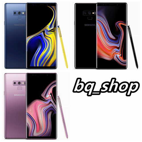 Samsung Galaxy Note9 N9600 6.4" IP68 Android Phone Samsung Galaxy Note9 N9600 6.4" IP68 Android Phone