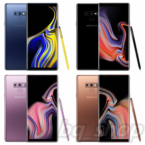 Samsung Galaxy Note9 N960FD 6.4" IP68 Android Phone Samsung Galaxy Note9 N960FD 6.4" IP68 Android Phone
