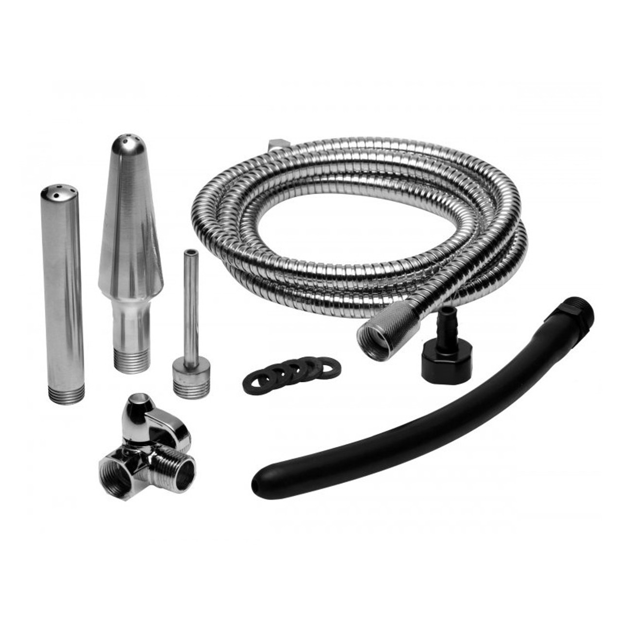 Buy the AllinOne Shower Enema System XR Brands CleanStream