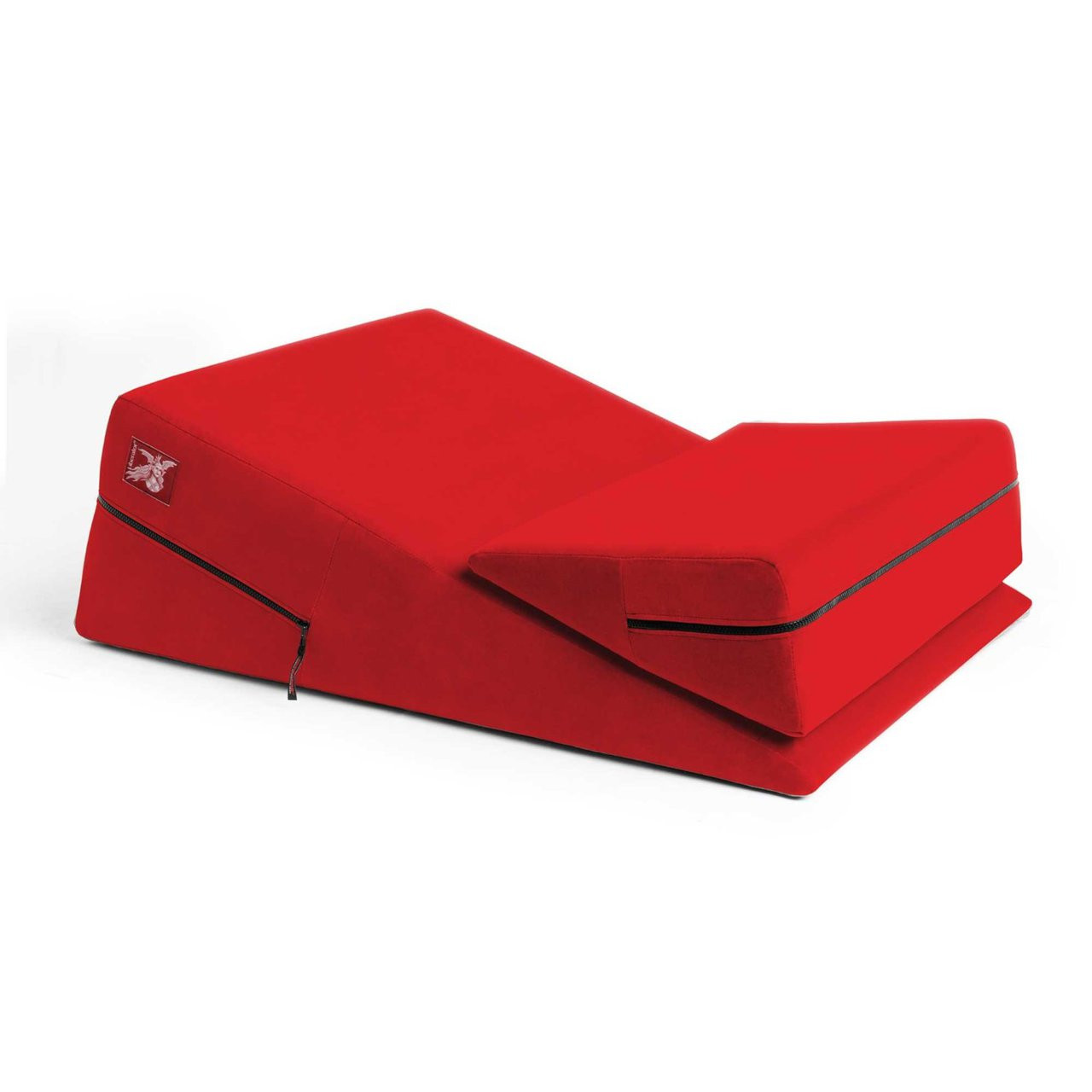 Liberator Wedge/Ramp Combo Position Pillow Flame Red Dallas Novelty
