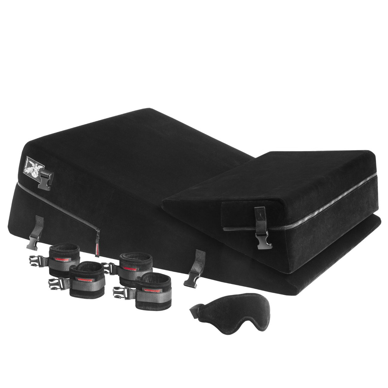 Liberator Black Label Wedge/Ramp Combo Position Pillow Black Dallas