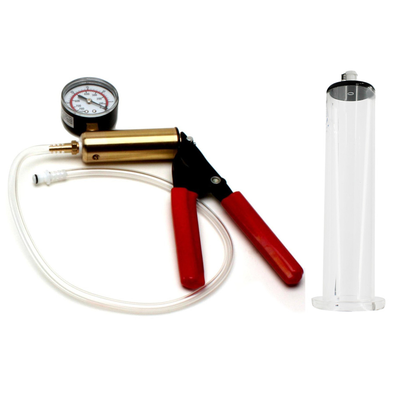 LA Pump Deluxe Erectile Dysfunction Package with 2 inch x 9 inch Thick