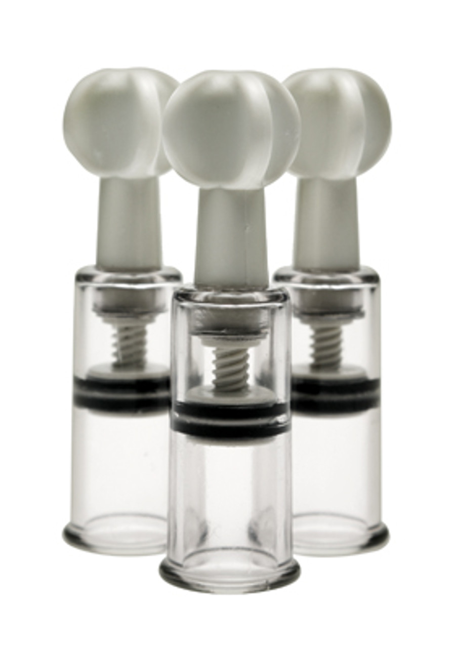 Twisted triplets clit & nipple sucker set Twisted triplets clit & nipple sucker set