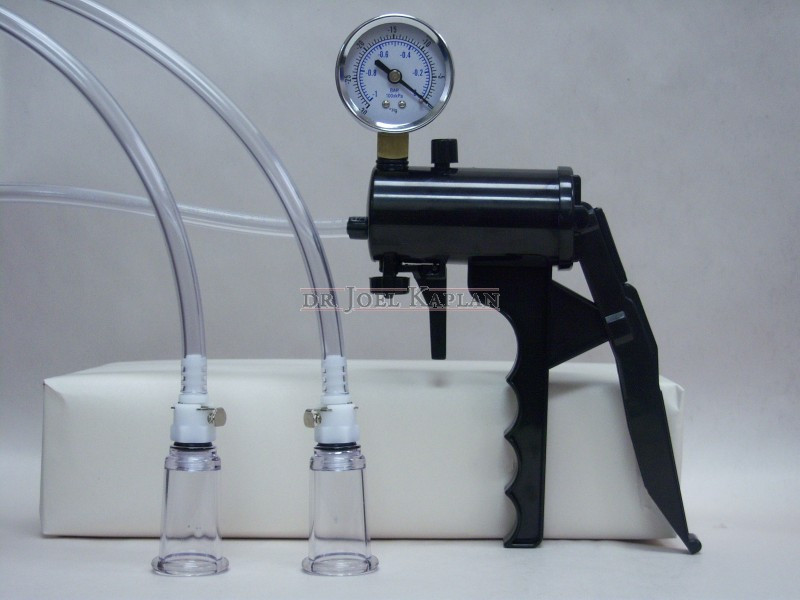 Dr Joel Kaplan Original Nipple Enhancement System Small Dallas Novelty