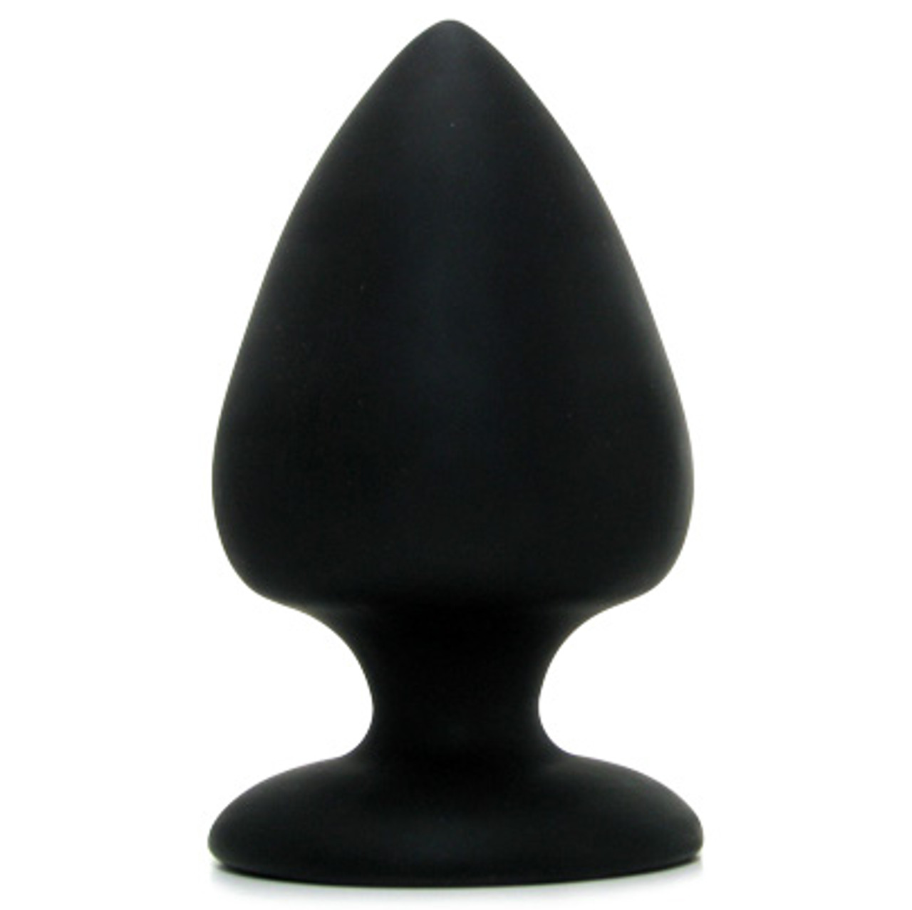 COLT XL Big Boy Silicone Butt Plug Black Dallas Novelty