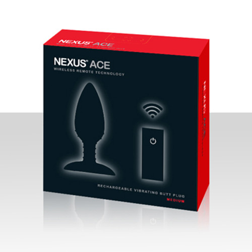 Nexus Ace  Medium Remote Control Rechargeable Vibrating 