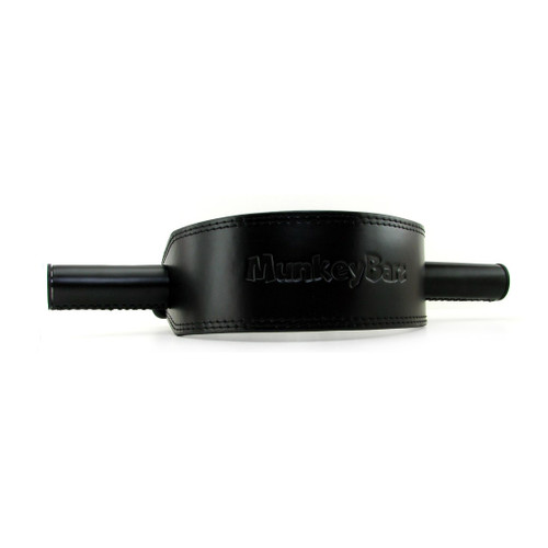 Buy the Munkey Barz Sex Belt with Love Handles Black for ...