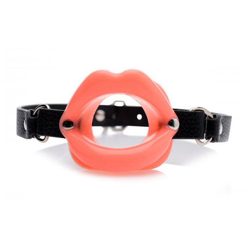 Master Series Sissy Lips Silicone Mouth Gag Dallas Novelty