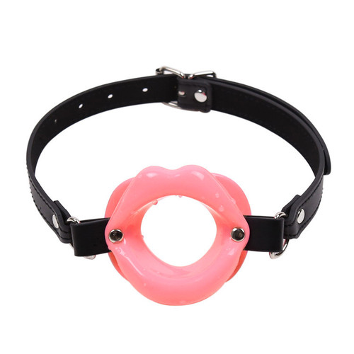 Master Series Sissy Lips Silicone Mouth Gag Dallas Novelty