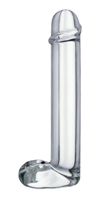 Prisms Pranava Glass Anal Plug Clear - Dallas Novelty-2813