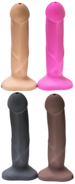 Berman Innovations The Semenette Pop! Squirting Realistic Silicone Dildo 