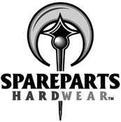 spareparts hardwear luxury strap-on gear