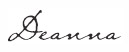 Deanna Signature