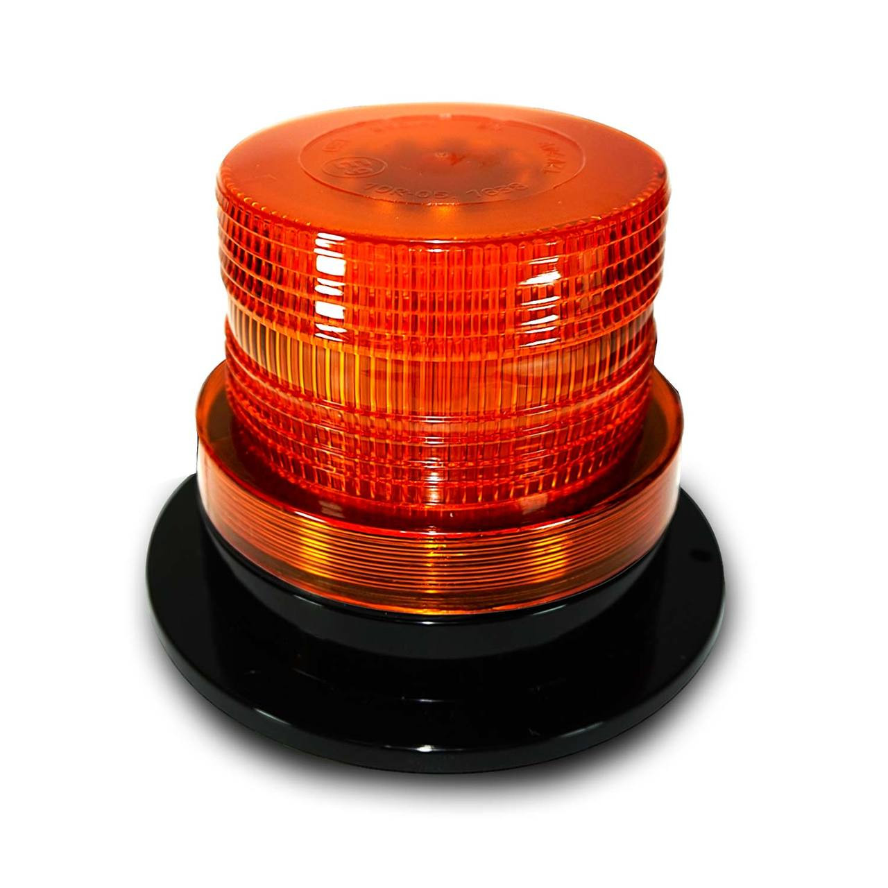 Amber LED Emergency Flash Strobe And Rotating Beacon Warning Light - GENSSI