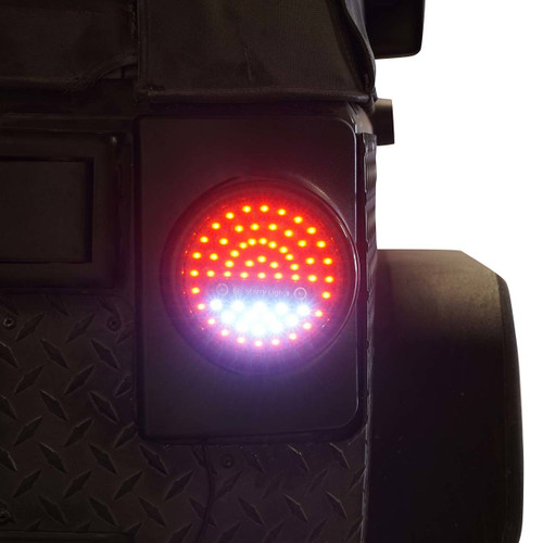 Halo Lights For Jeep Wrangler >> Round G4 LED Tail Lights For Jeep Wrangler JK 2007-2017 - GENSSI Halo Lights For Jeep Wrangler >> Round G4 LED Tail Lights For Jeep Wrangler JK 2007-2017 - GENSSI