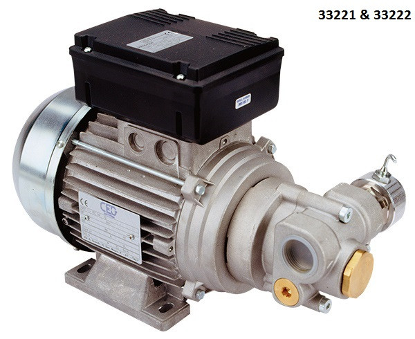 Liquidynamics 3/4 in. Inlet 2.5 GPM Electric Oil Pumps John M