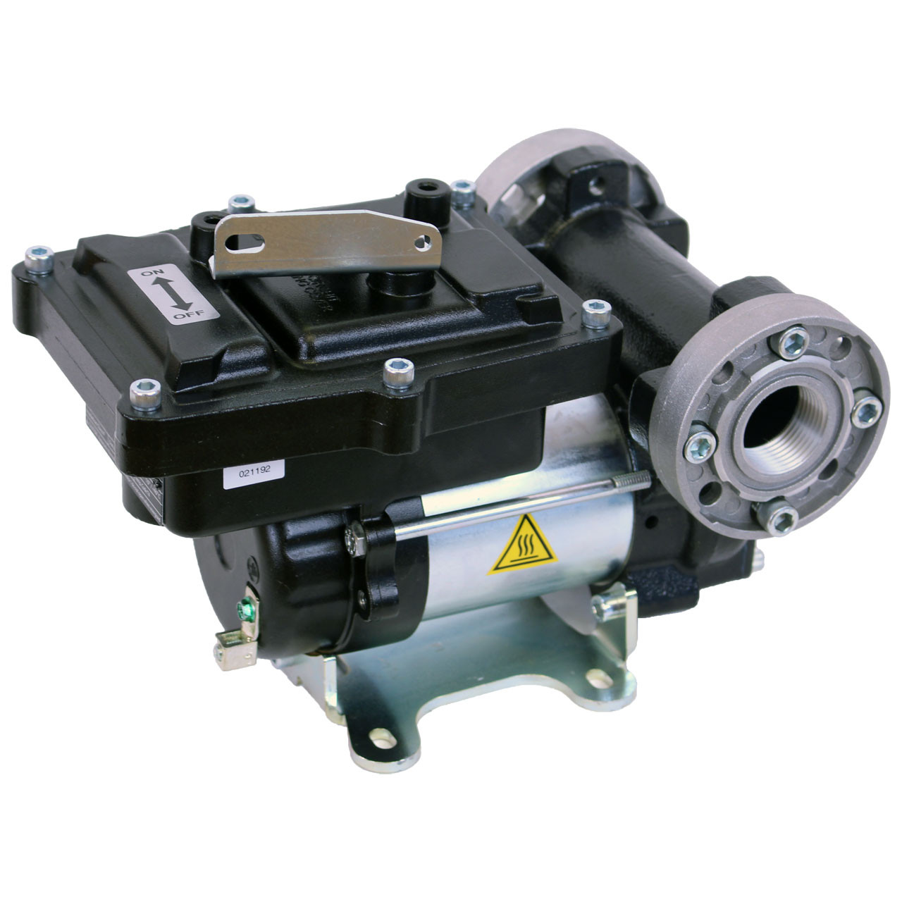 PIUSI EX50 12V DC Fuel Transfer Pump 15 GPM EX50 Pump Only John M. Ellsworth Co. Inc.