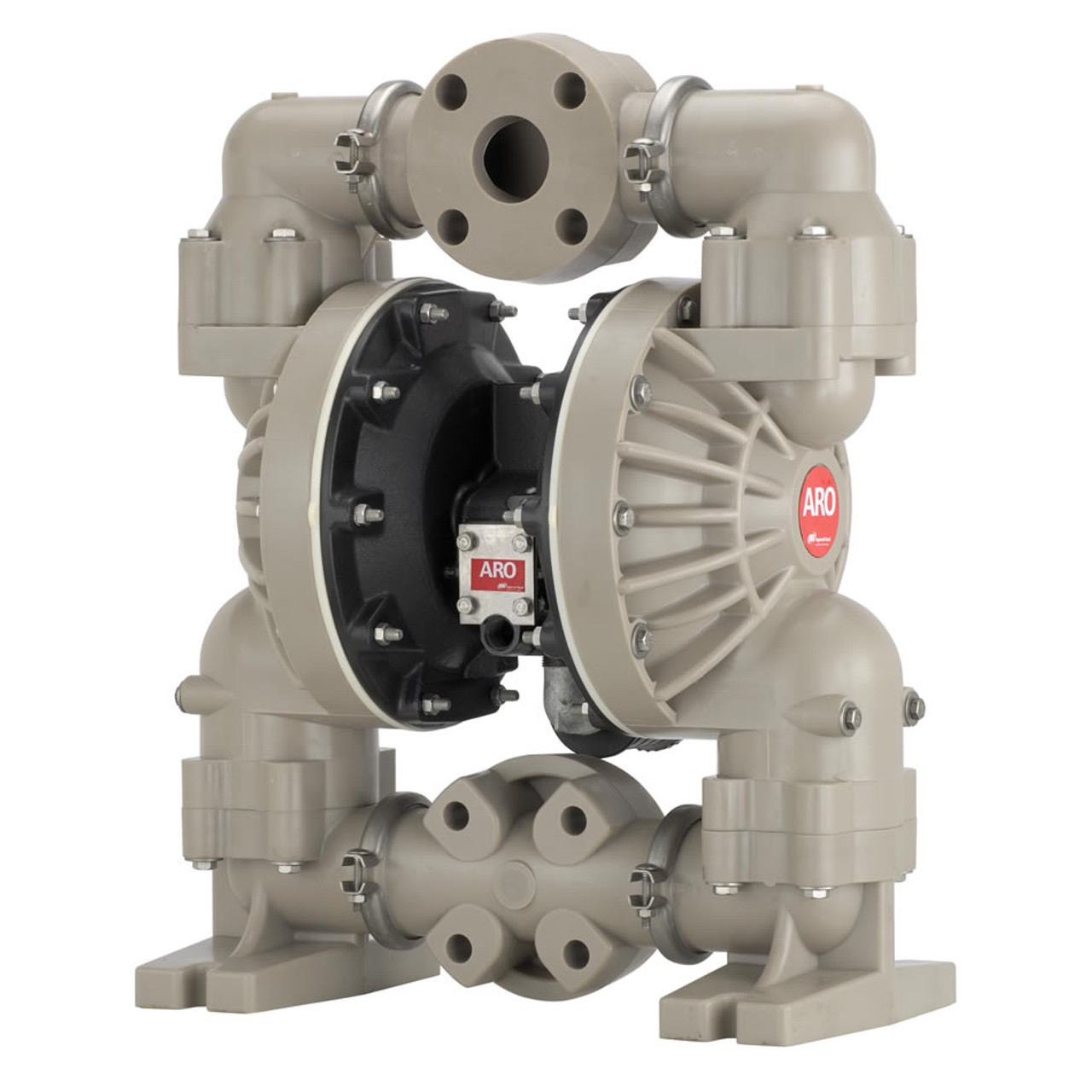 ARO Pro Series 2 in. PVDF NonMetallic Air Operated Diaphragm Pump