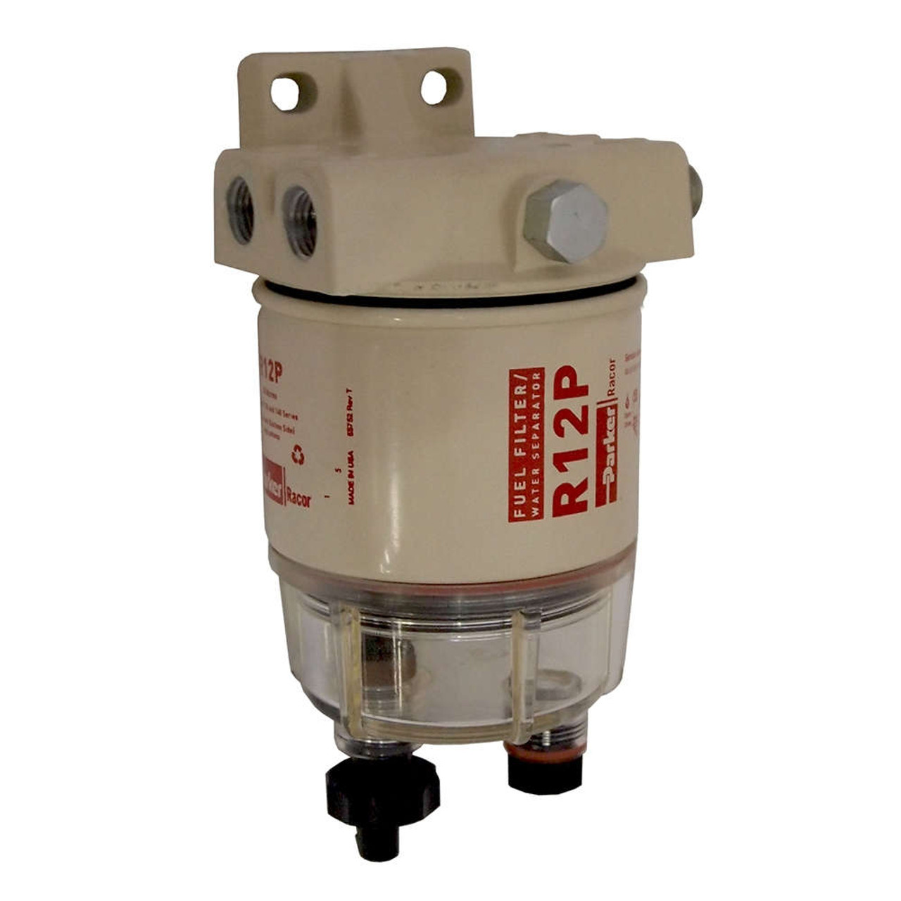 Racor 120A Low Flow Fuel Filter/Water Separator Filter Assembly - 30 Micron