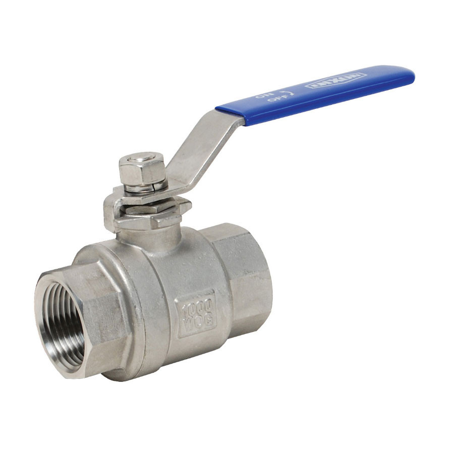 Dixon 1/4 in. Stainless Steel Ball Valve Full Port John M. Ellsworth Co. Inc.