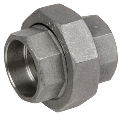 Smith Cooper 3000 Stainless Steel 3/8 in. Union Fitting