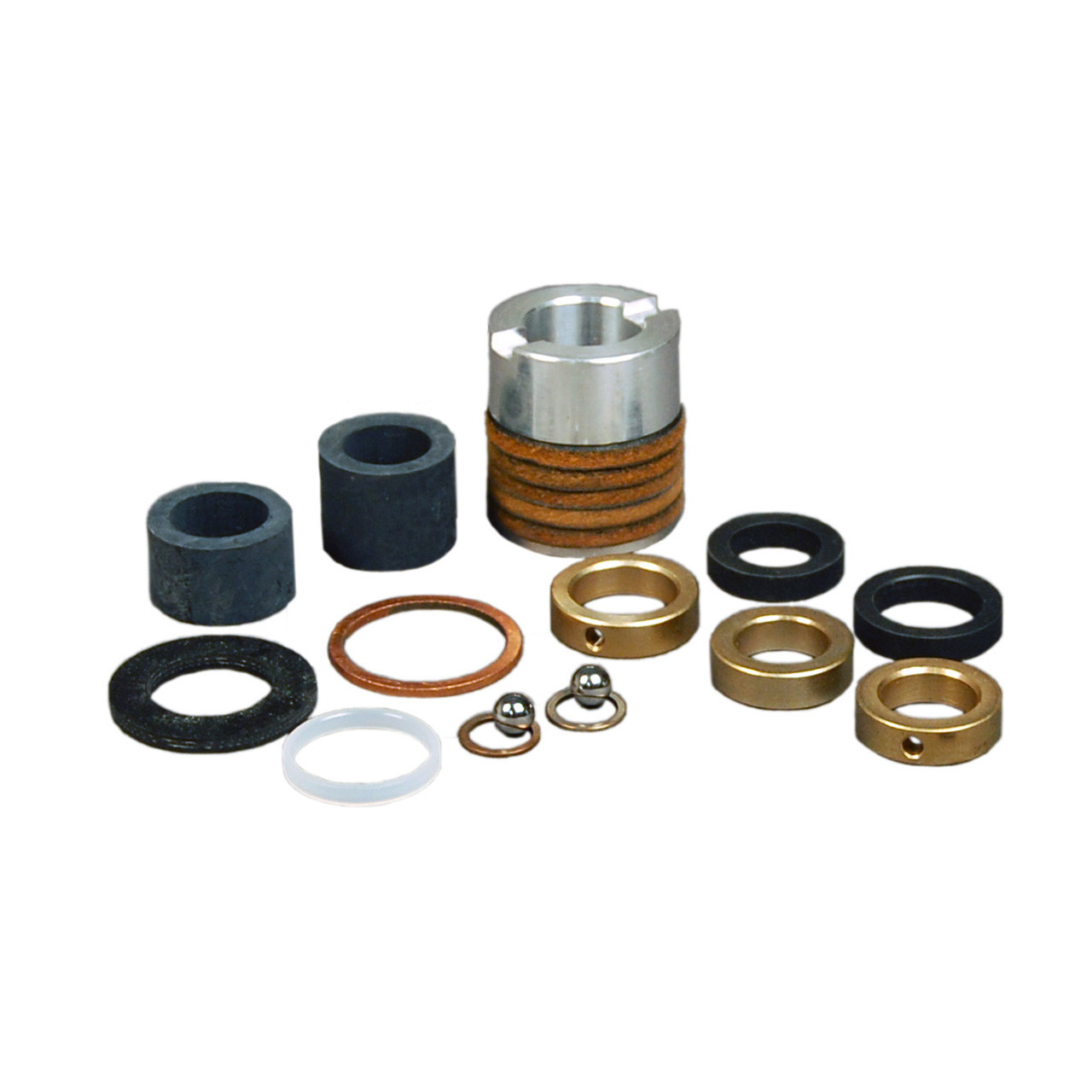 SVI Inc. Fluid Section Repair Kit For Graco 501 FireBall Grease Pumps