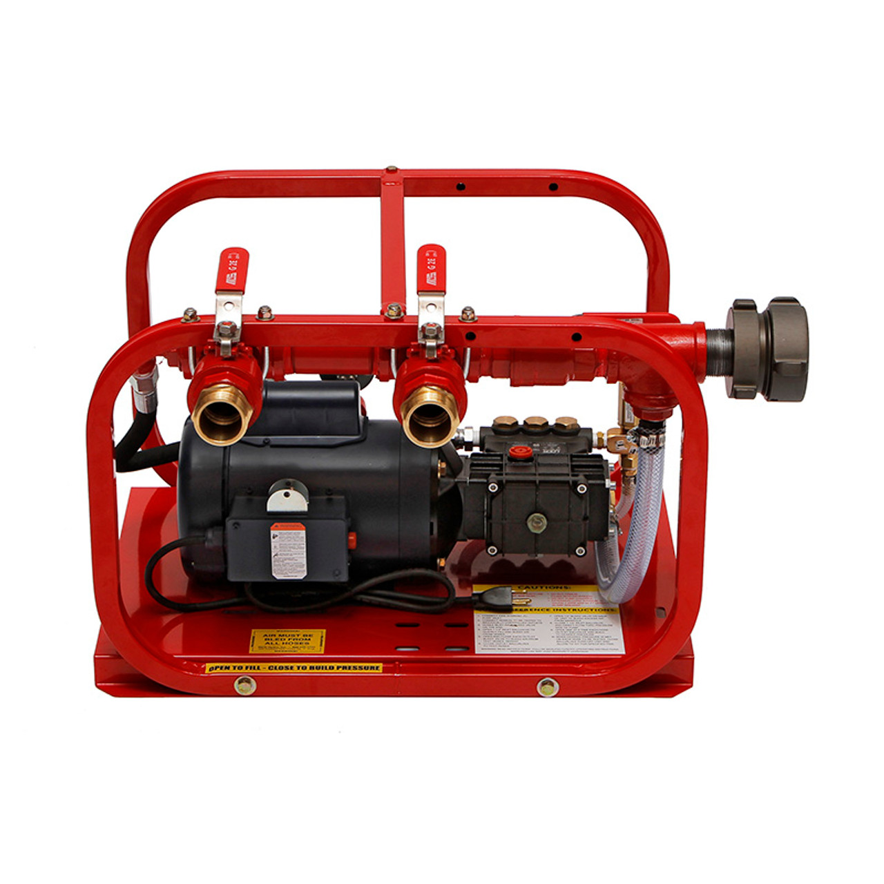 Rice Hydro ELFHT Hydrostatic Fire Hose Tester 3 GPM 500 PSI John