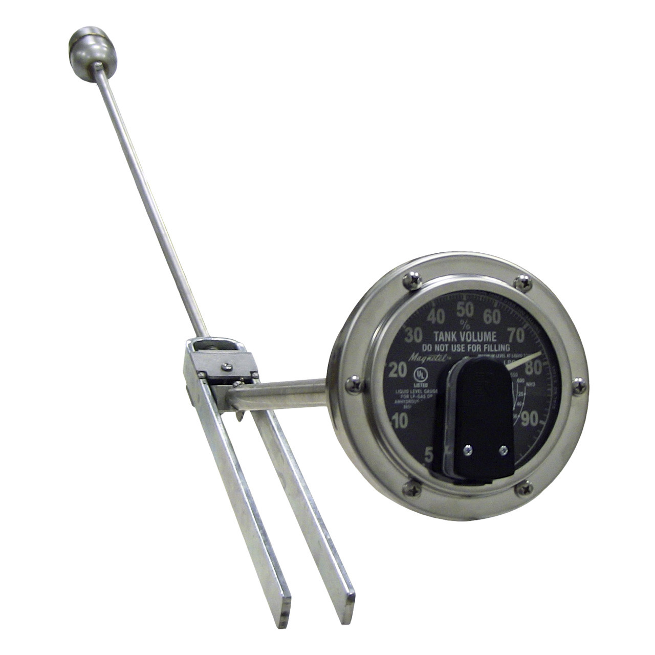 Rochester Gauge M6300 Series 4 in. Rough Rider LiquidLevel