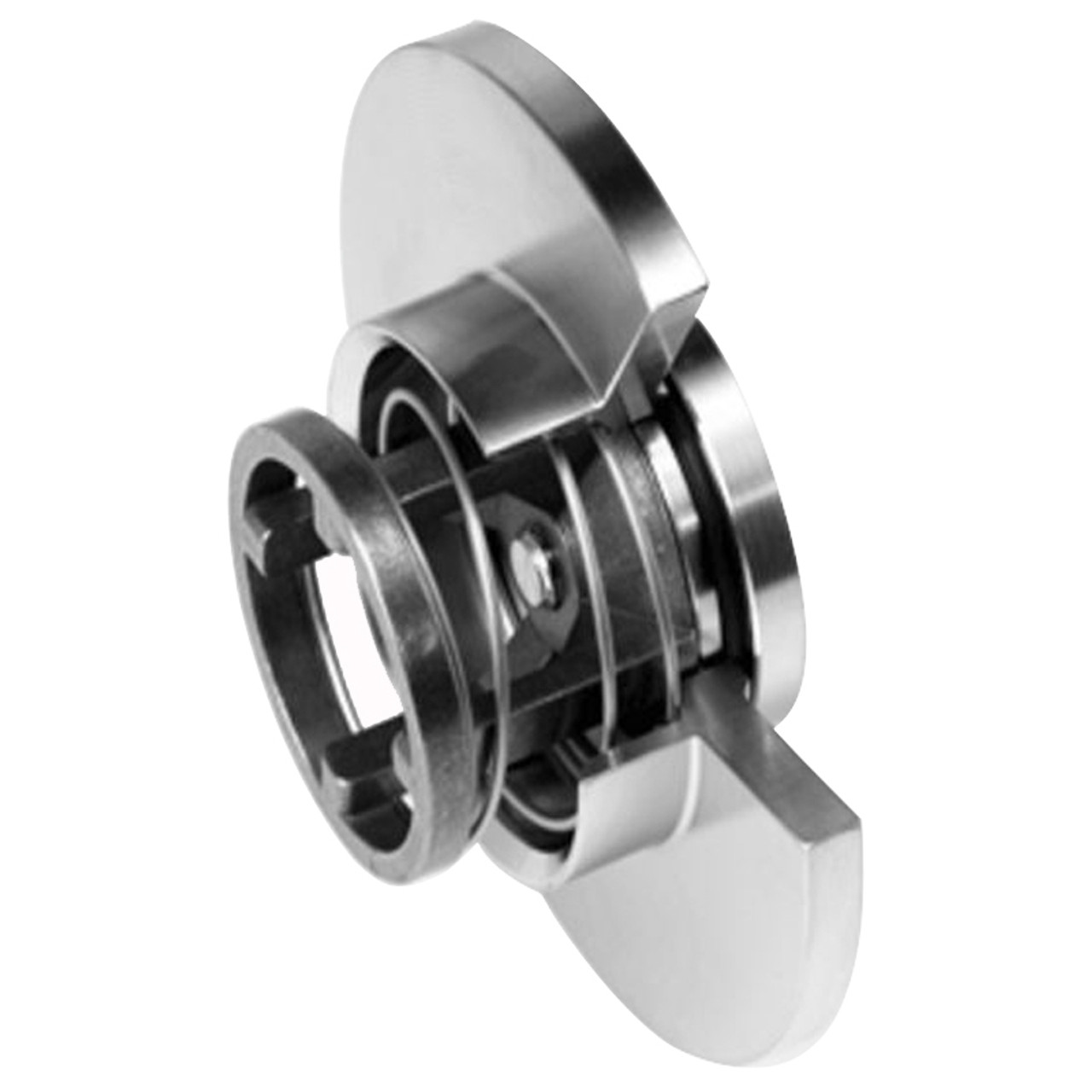 CheckAll Valve Style F1 316 Stainless Steel Flange Insert Valves