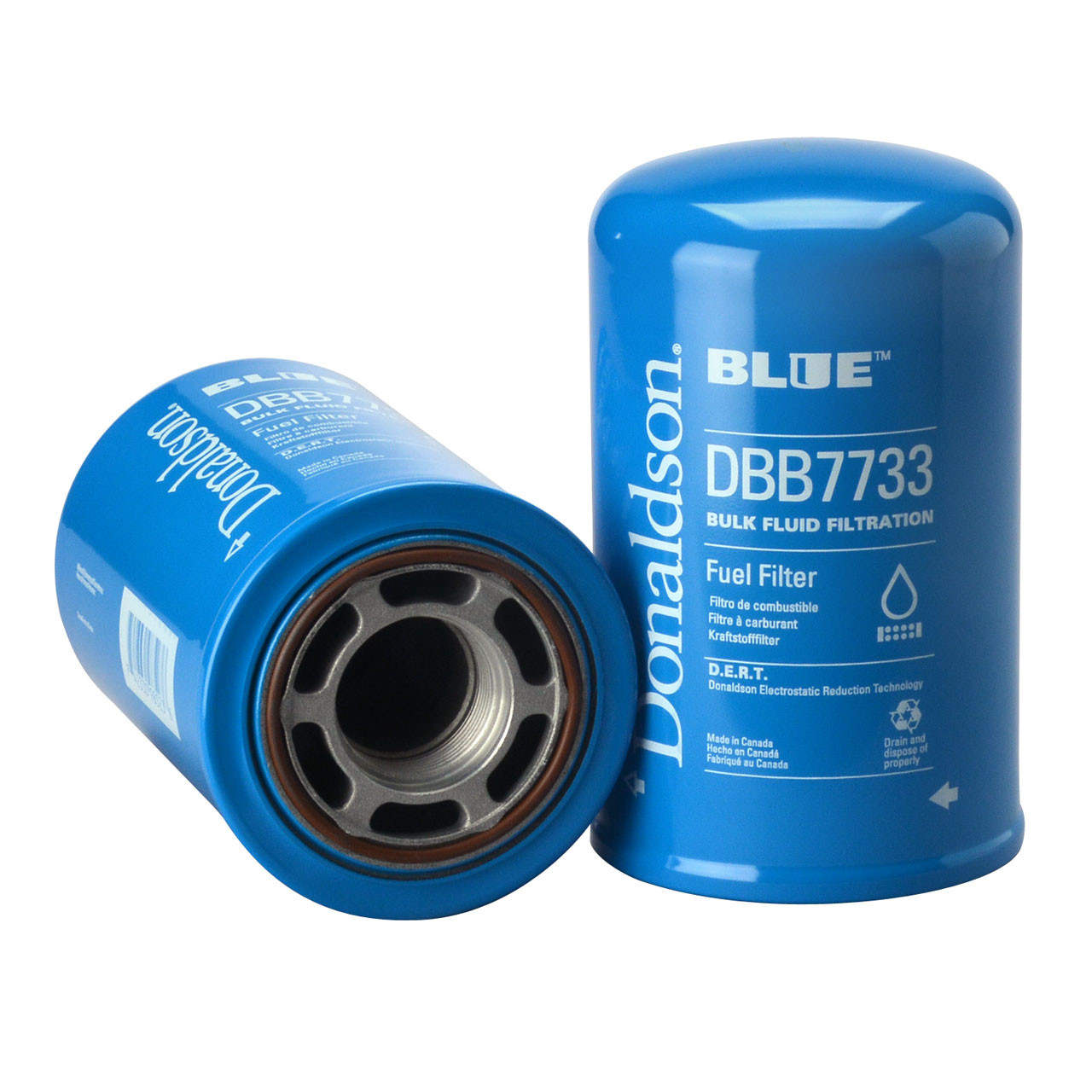 Donaldson Compact Particulate Winter Fuel Filter 7 Micron John M