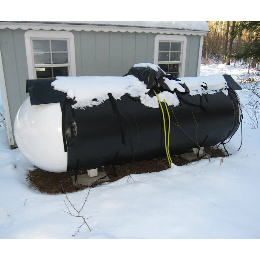 Powerblanket Heater for 500 Gallon Propane Tank John M. Ellsworth Co