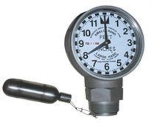 gauge morrison clock tank bros float gauges npt inches feet female cable standard cart