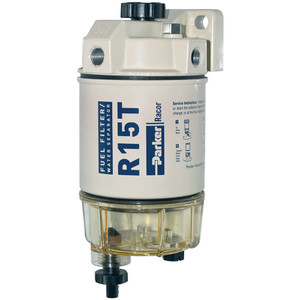 Racor 110A Series Low Flow Fuel Filter R11T Element - 10 ... 6 5 fuel filter assembly 