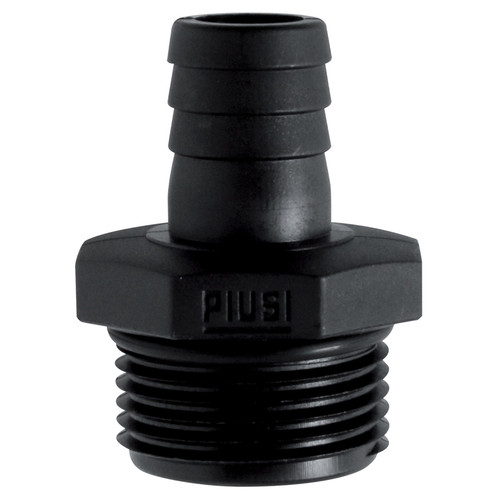 PIUSI DEF Pipe & Hose Fittings Male Hose Tail 1 in. MBSP x 3/4 in