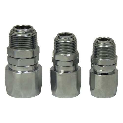 JME Reusable Curb Pump Hose Swivel Couplings John M. Ellsworth Co. Inc.