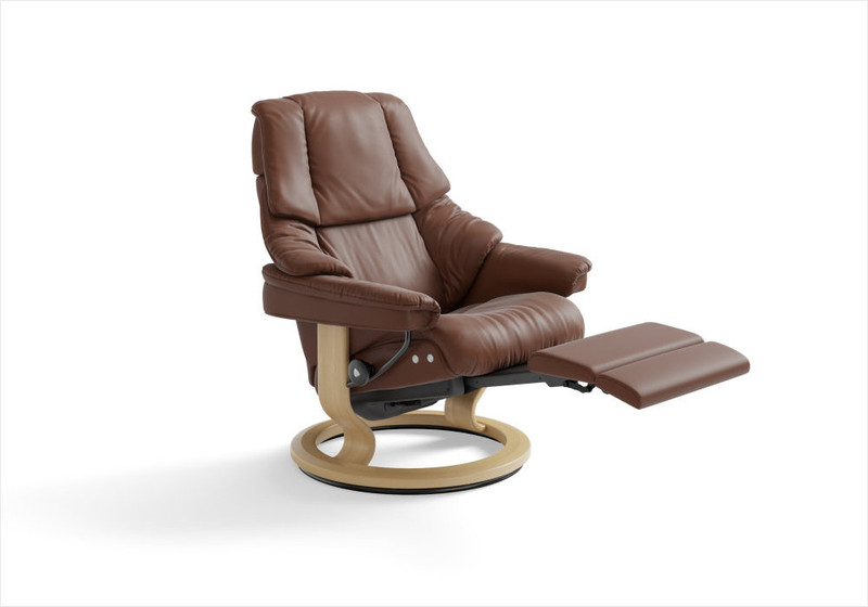 Stressless Reno Recliner Signature Series or Leg Comfort Powered