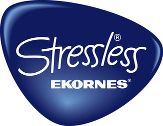 Stressless Logo for Ekornes Recliners.