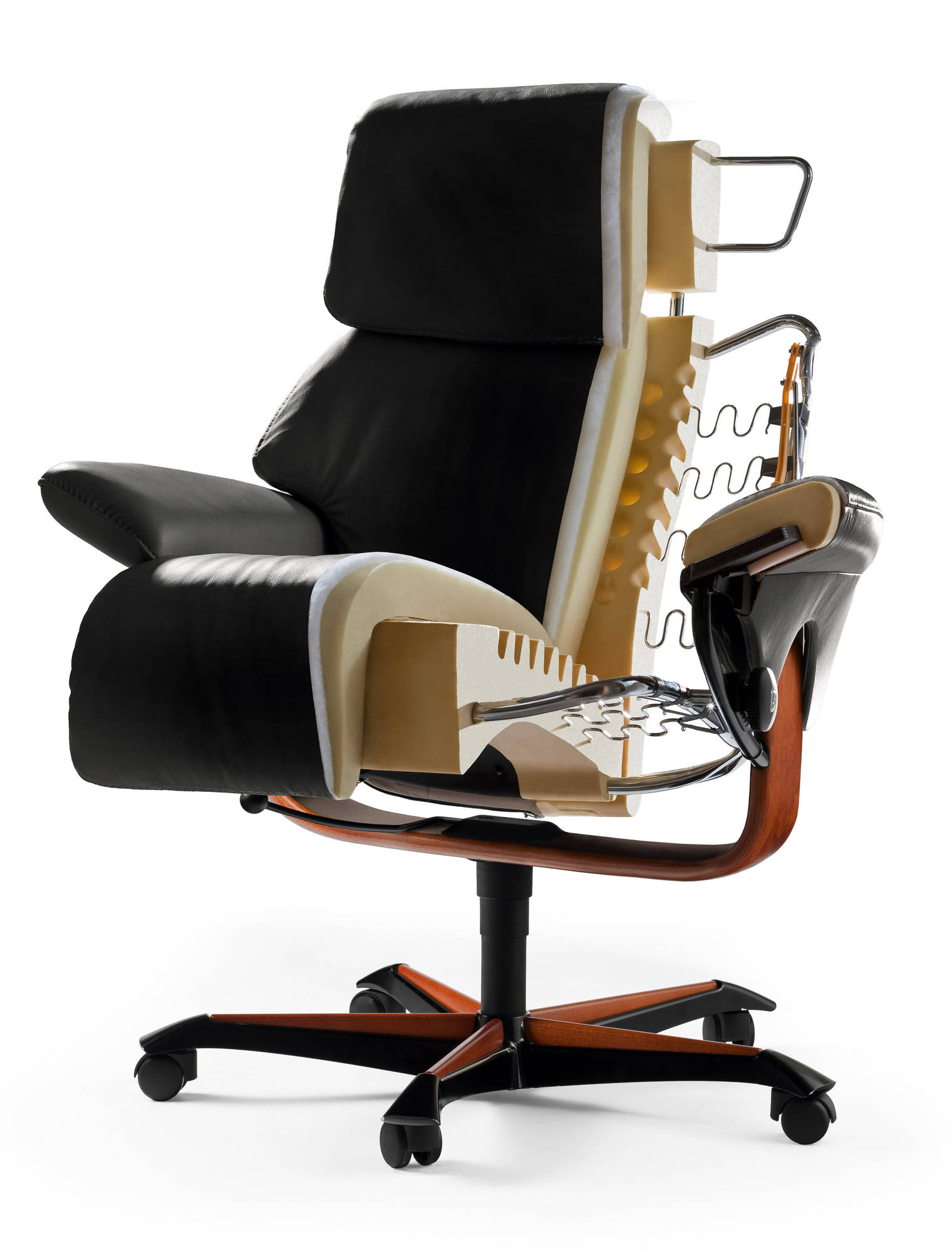 Ekornes Stressless Wing Office Chair | Fast U.S. Delivery