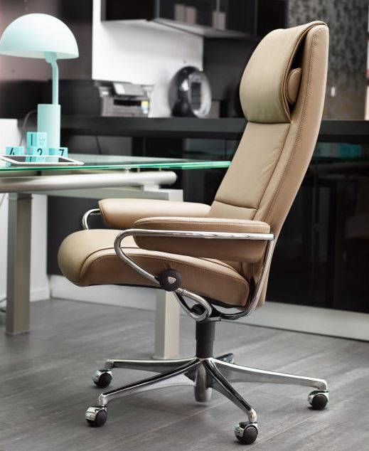 Stressless Office Chairs- Increase your comfort and productivity.