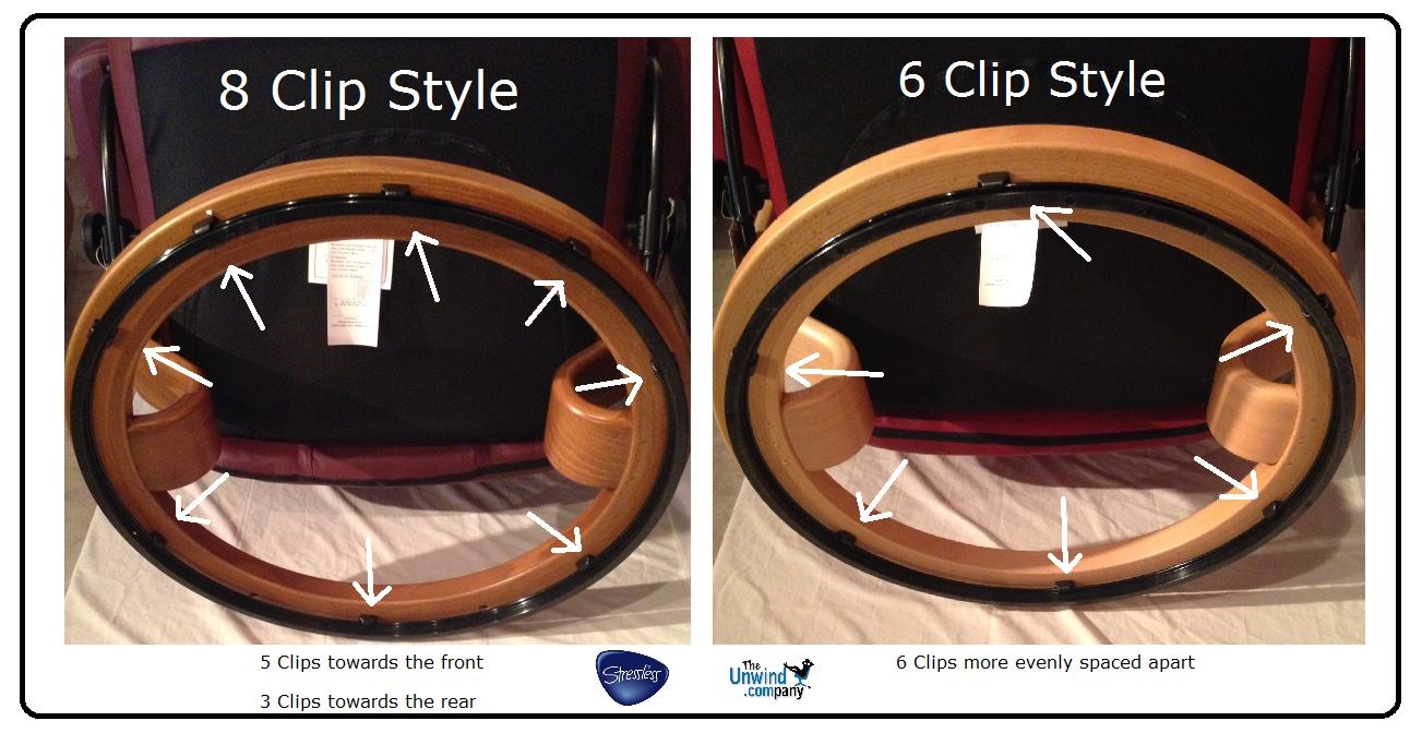 Compare the Elevator Rings from Stressless