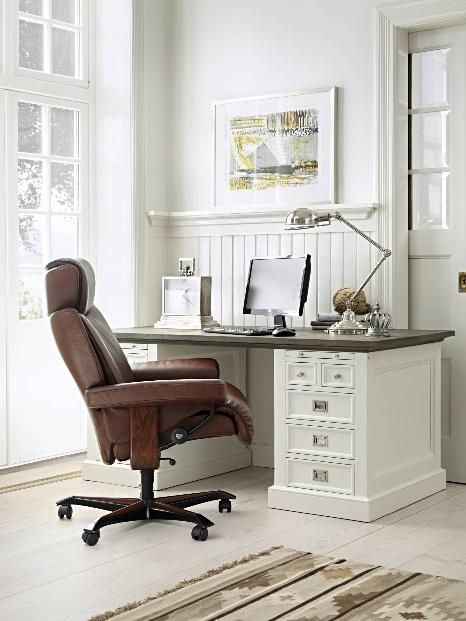 Chocolate Paloma Magic Office Chair