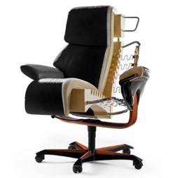 Stressless Magic Office Chair by Ekornes
