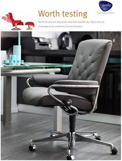 Stressless Office Chair Get The Best Prices At Unwind. Stressless Metro 