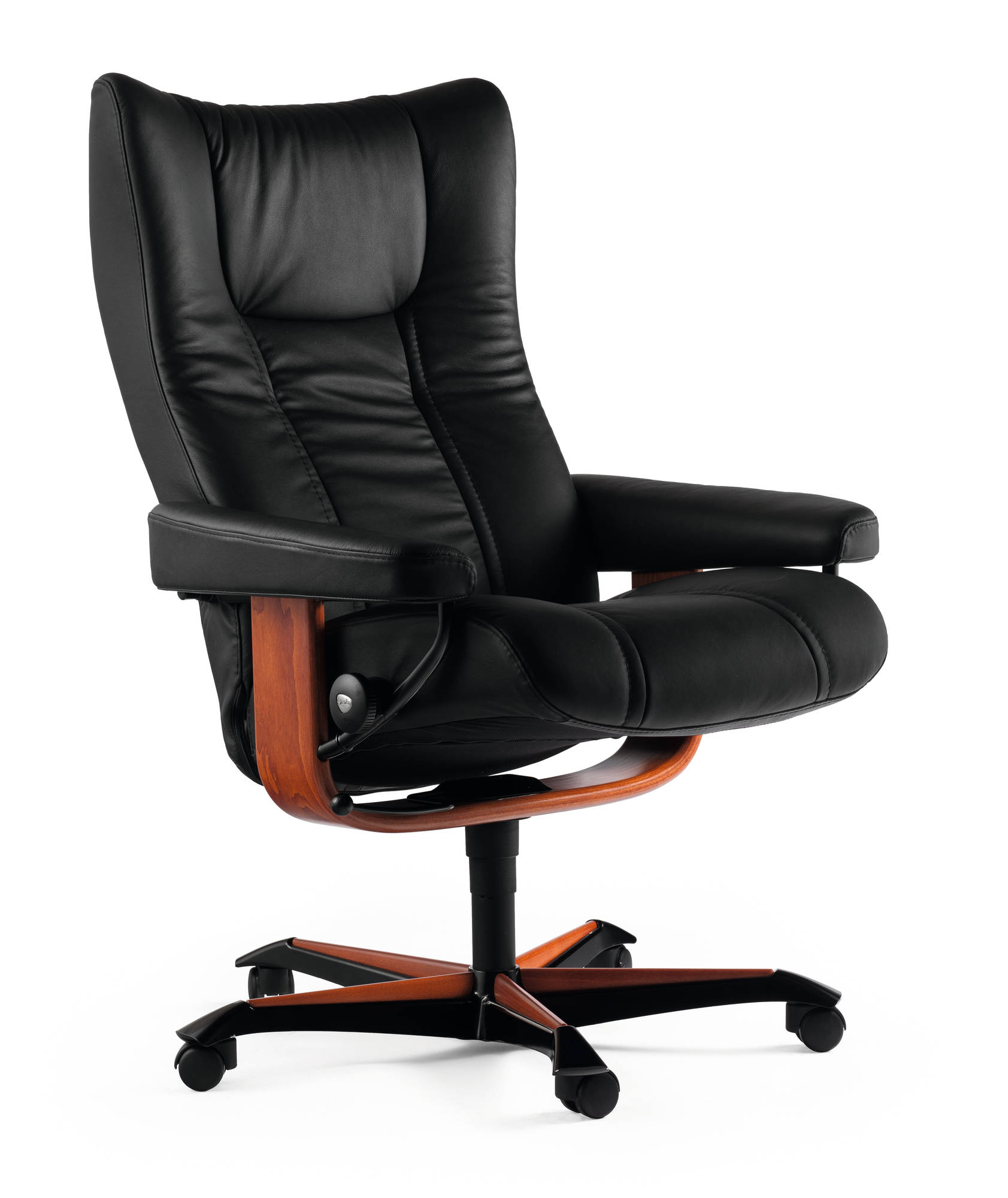 Ekornes Stressless Wing Office Chair Fast U S Delivery