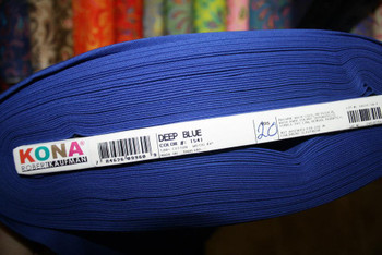 Kona Deep Blue - 1/2 yard Kona Deep Blue - 1/2 yard