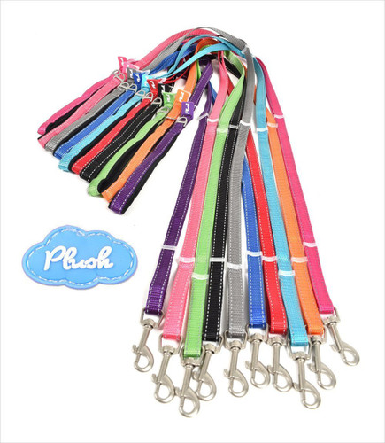 Plush Adjustable Reflective Leash