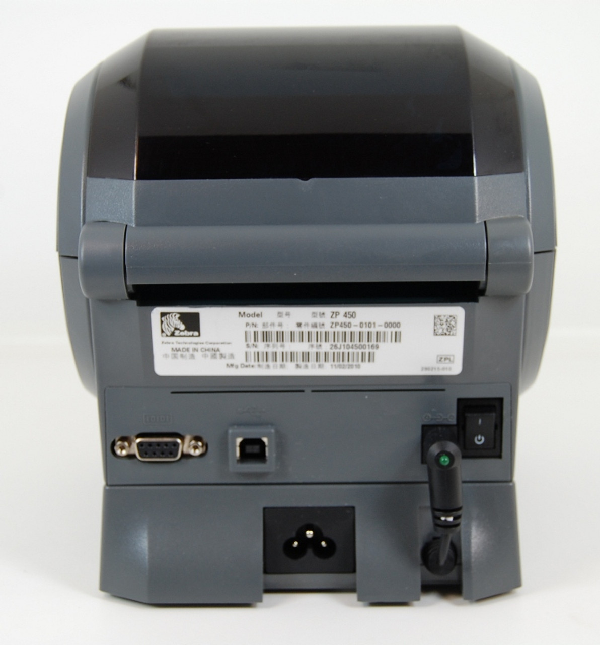 Zebra ZP450 Thermal Label Printer - Porter Electronics