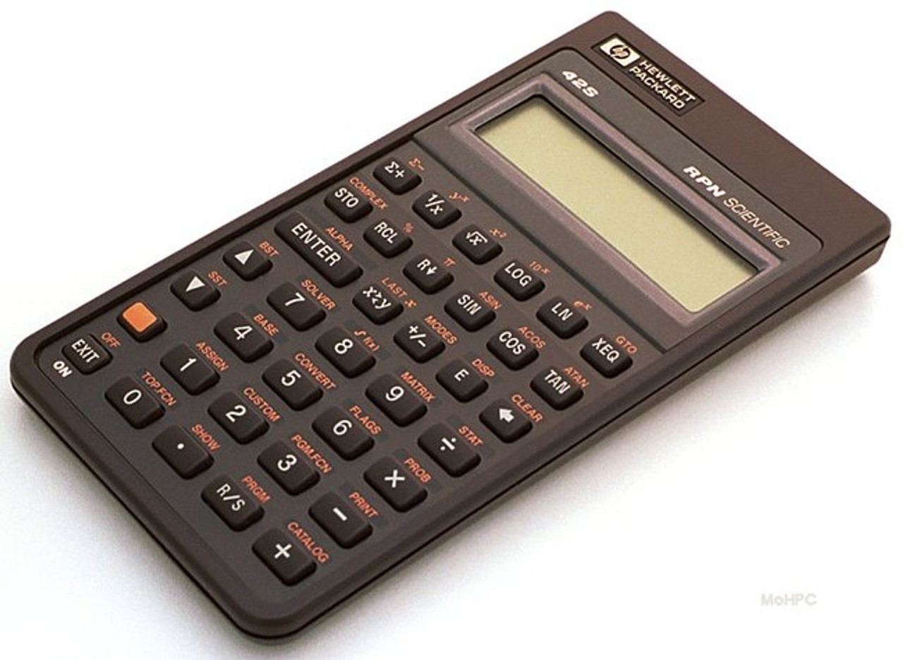 hp rpn scientific calculator 42s