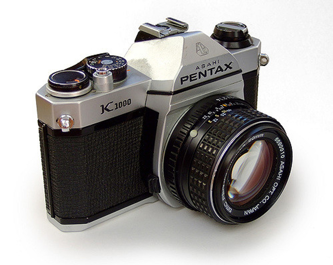 Pentax K1000 35mm Slr Film Camera
